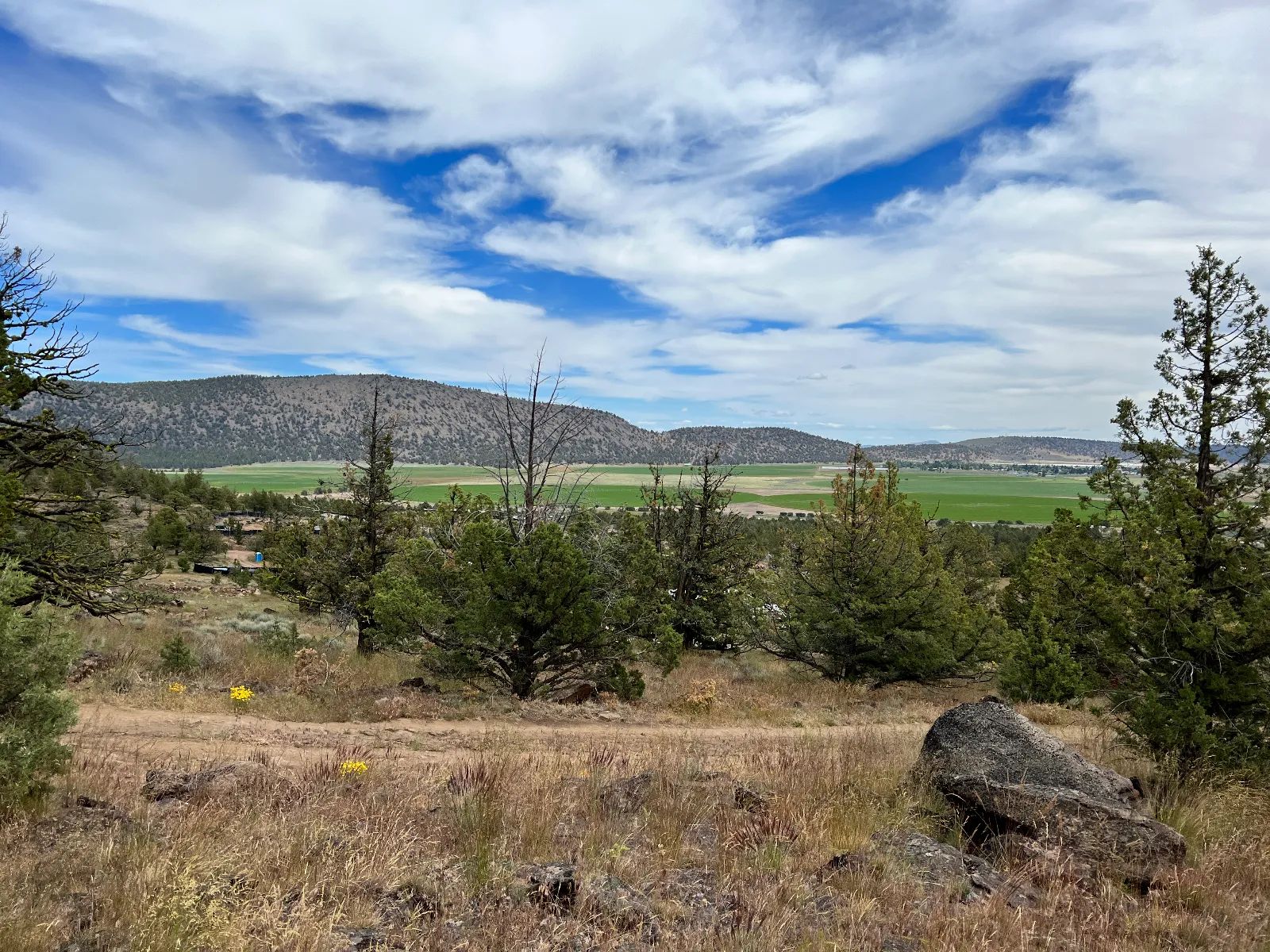Gentle Slope, Amazing Views in Siskiyou County, CA