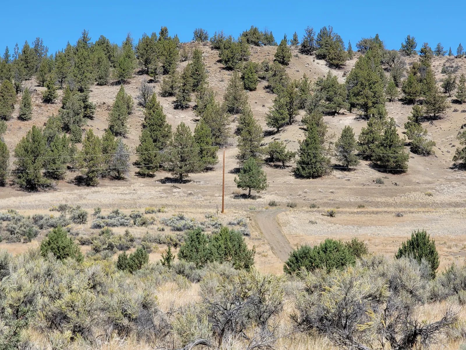 Power one Street Away in Modoc County, CA