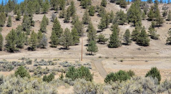 Power one Street Away in Modoc County, CA