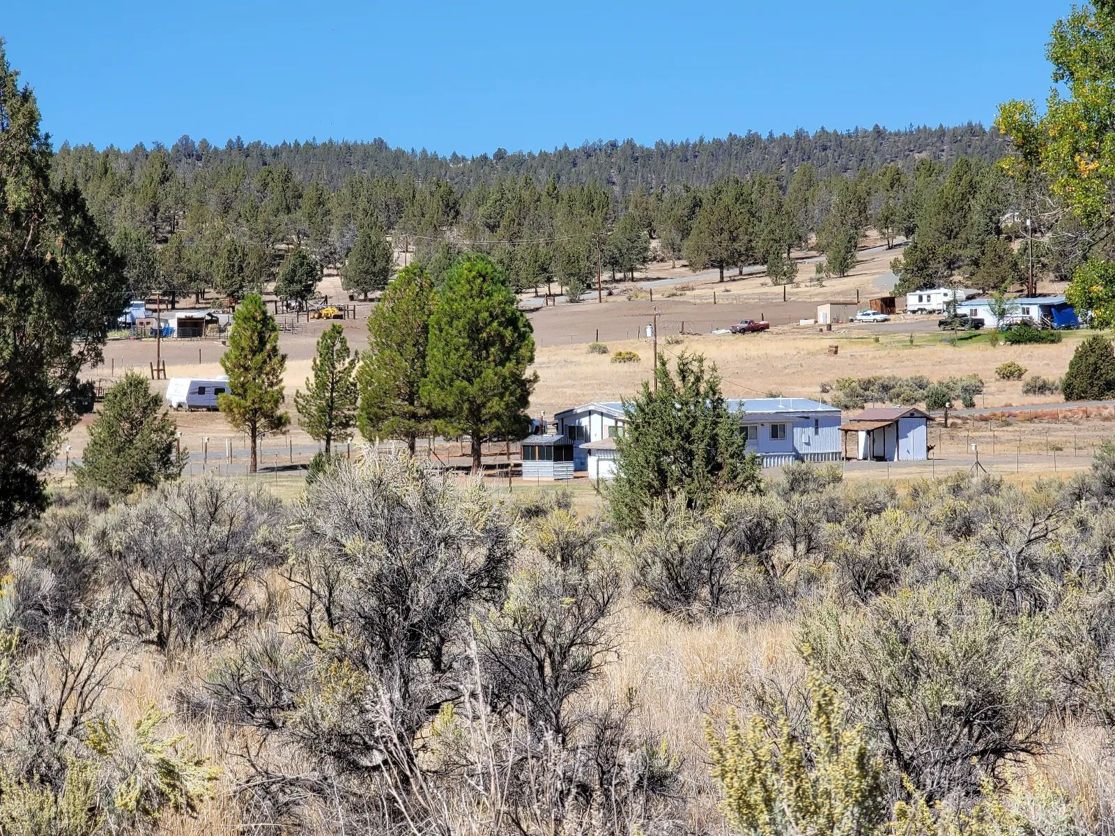 Power one Street Away in Modoc County, CA