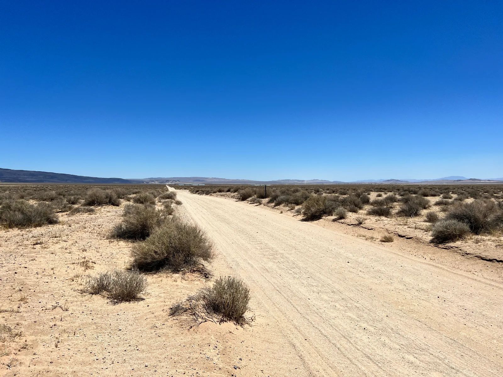 Near Barstow CA in San Bernardino County, CA