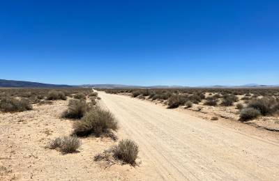 Near Barstow CA