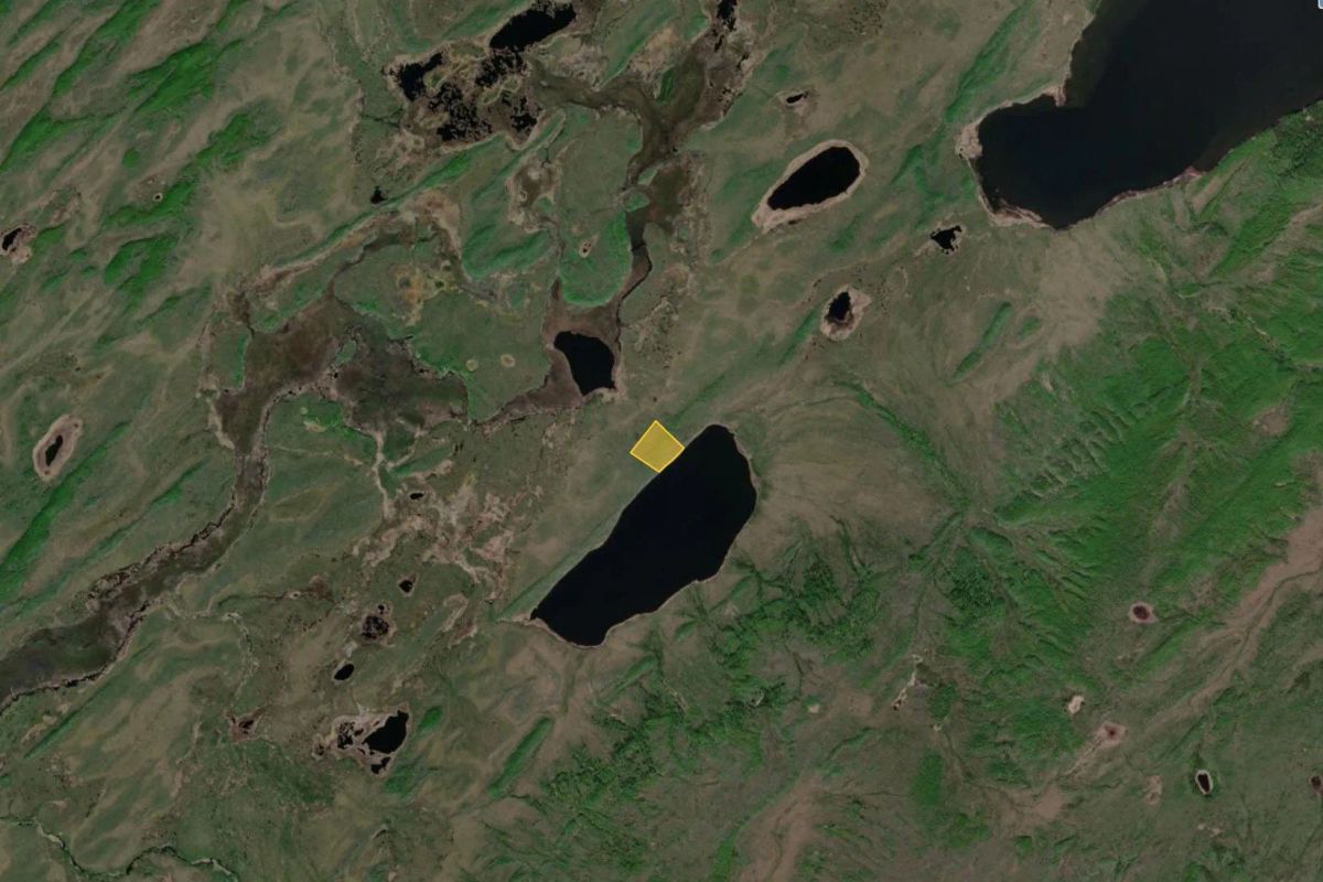 Decorative background for Alaskan Lakefront on Chapple Lake image 8