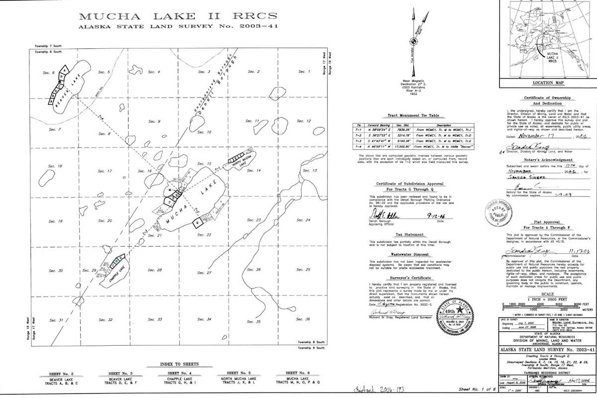 Decorative background for Alaskan Lakefront on Chapple Lake image 12