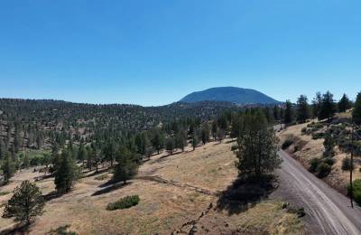 Elevated View Property with Gravel Road Access