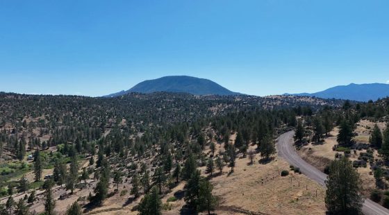 Elevated View Property with Gravel Road Access in Siskiyou County, CA