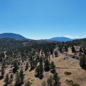 Elevated View Property with Gravel Road Access in Siskiyou County, CA