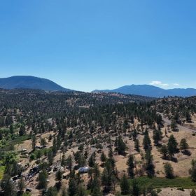 Elevated View Property with Gravel Road Access in Siskiyou County, CA