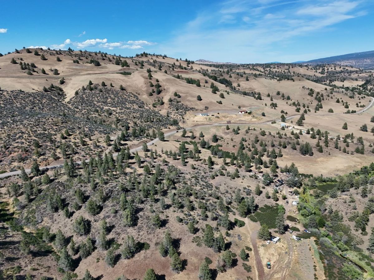 Decorative background for Elevated View Property with Gravel Road Access image 10