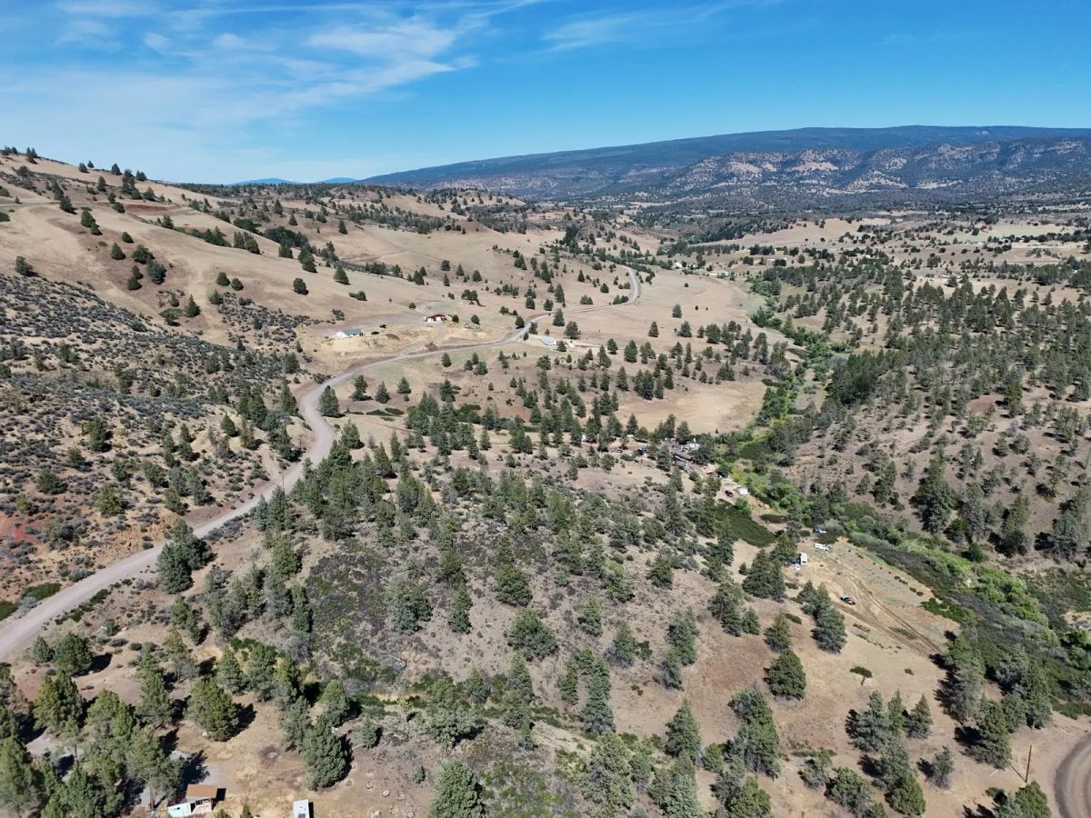Decorative background for Elevated View Property with Gravel Road Access image 11