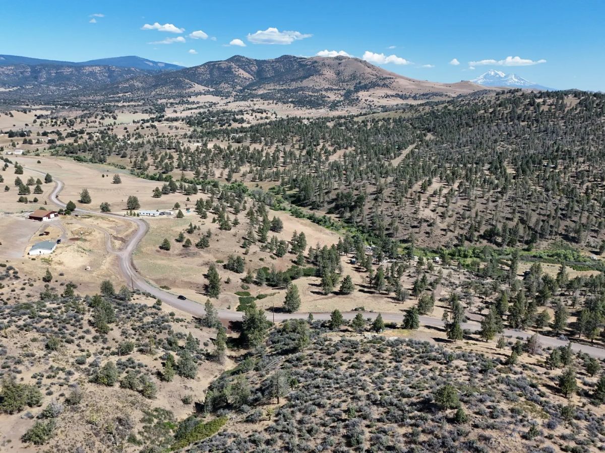 Decorative background for Elevated View Property with Gravel Road Access image 15