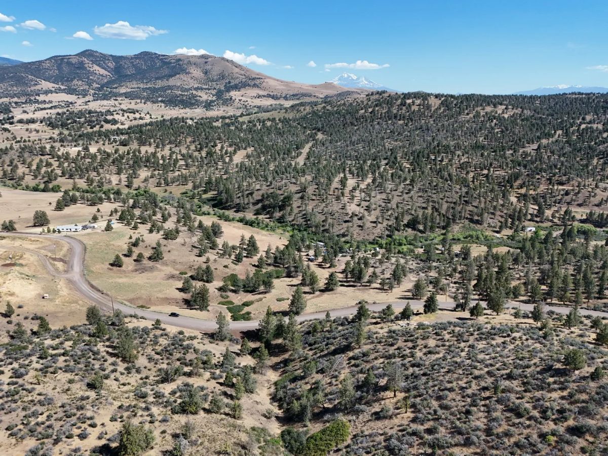 Decorative background for Elevated View Property with Gravel Road Access image 16