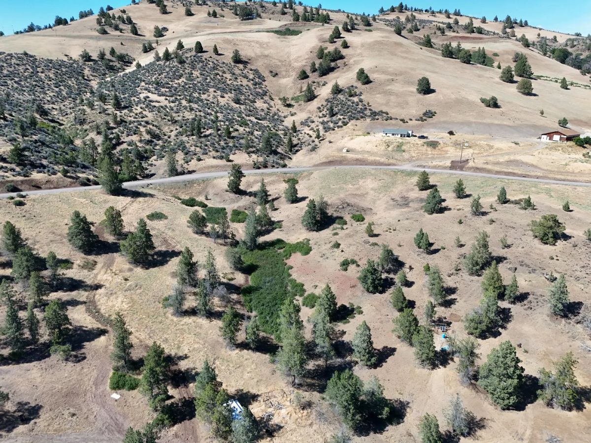 Decorative background for Elevated View Property with Gravel Road Access image 17