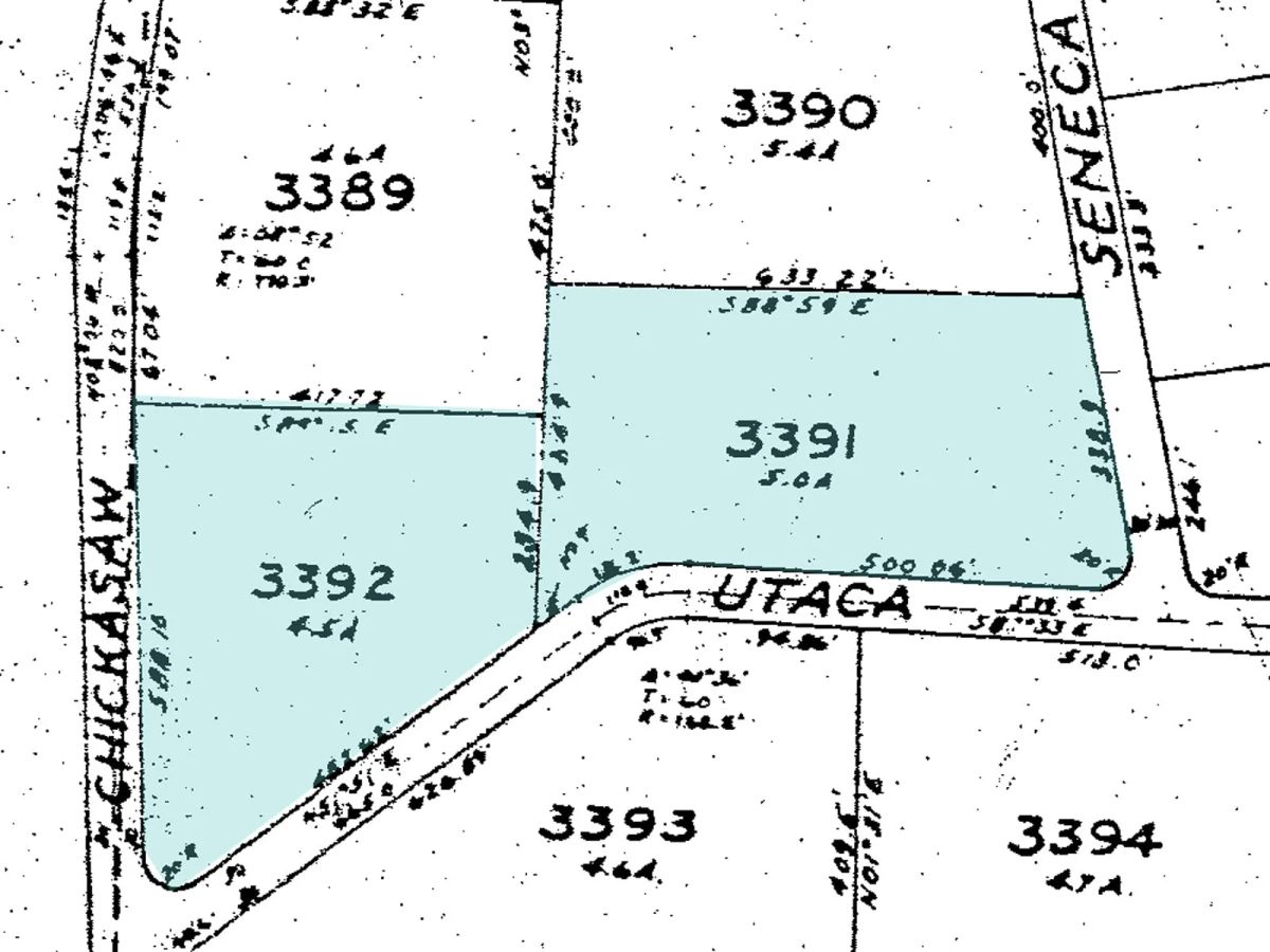 Decorative background for 2 Parcels Included, Corner Lot image 12