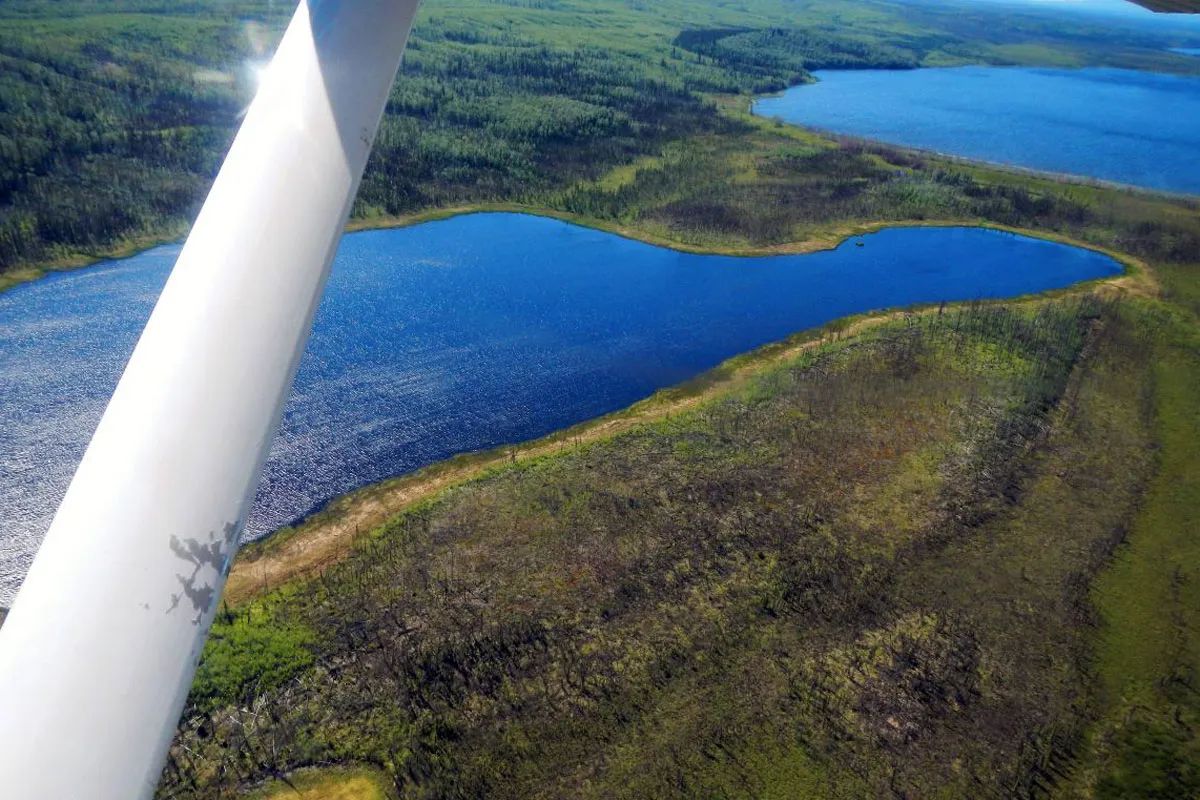 Alaskan Lakefront Property Mucha Lake II in Fairbanks North Star County, AK