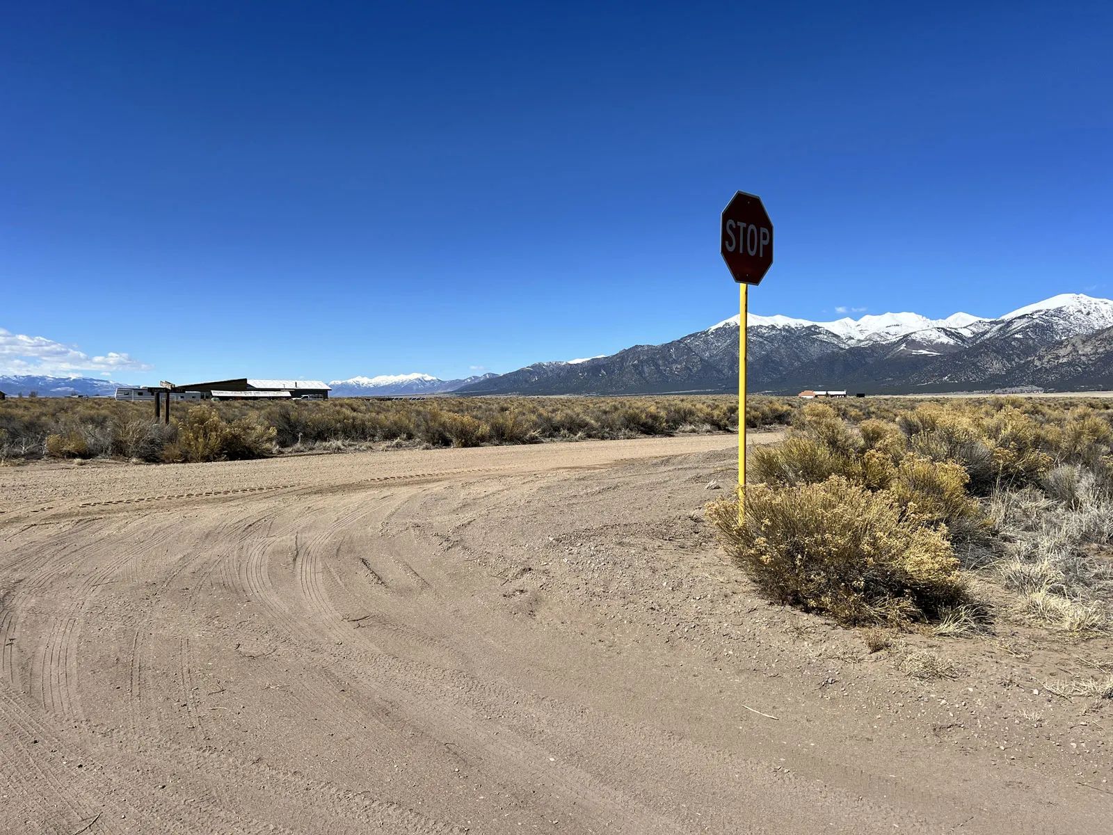 Colorado Land for Sale, 3.94 Acres, Corner Lot, Views in Saguache County, CO