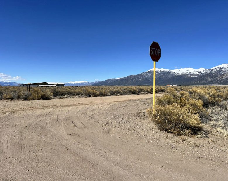 Colorado Land for Sale, 3.94 Acres, Corner Lot, Views in Saguache County, CO