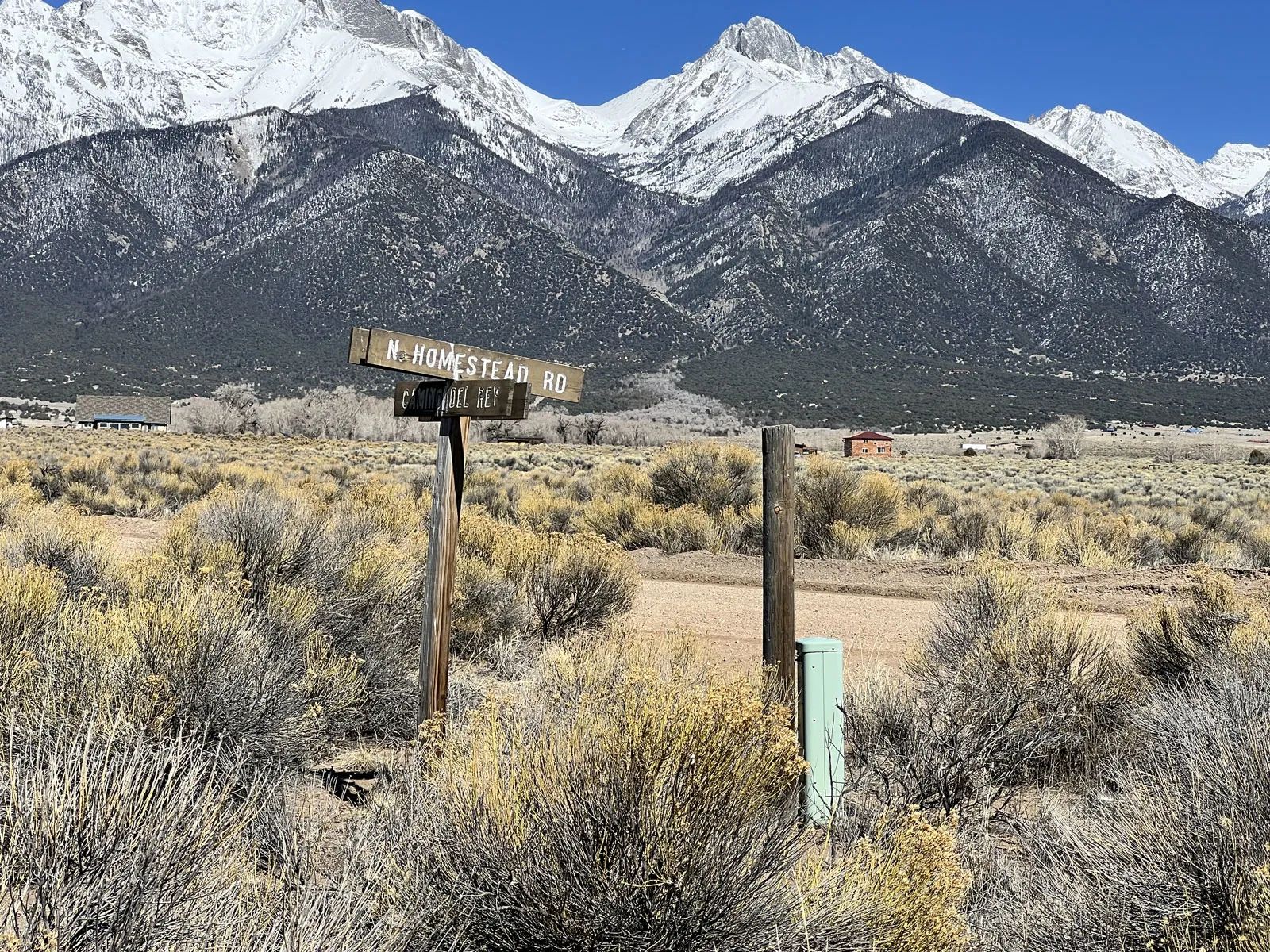 Colorado Land for Sale, 3.94 Acres, Corner Lot, Views in Saguache County, CO