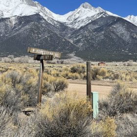 Colorado Land for Sale, 3.94 Acres, Corner Lot, Views in Saguache County, CO