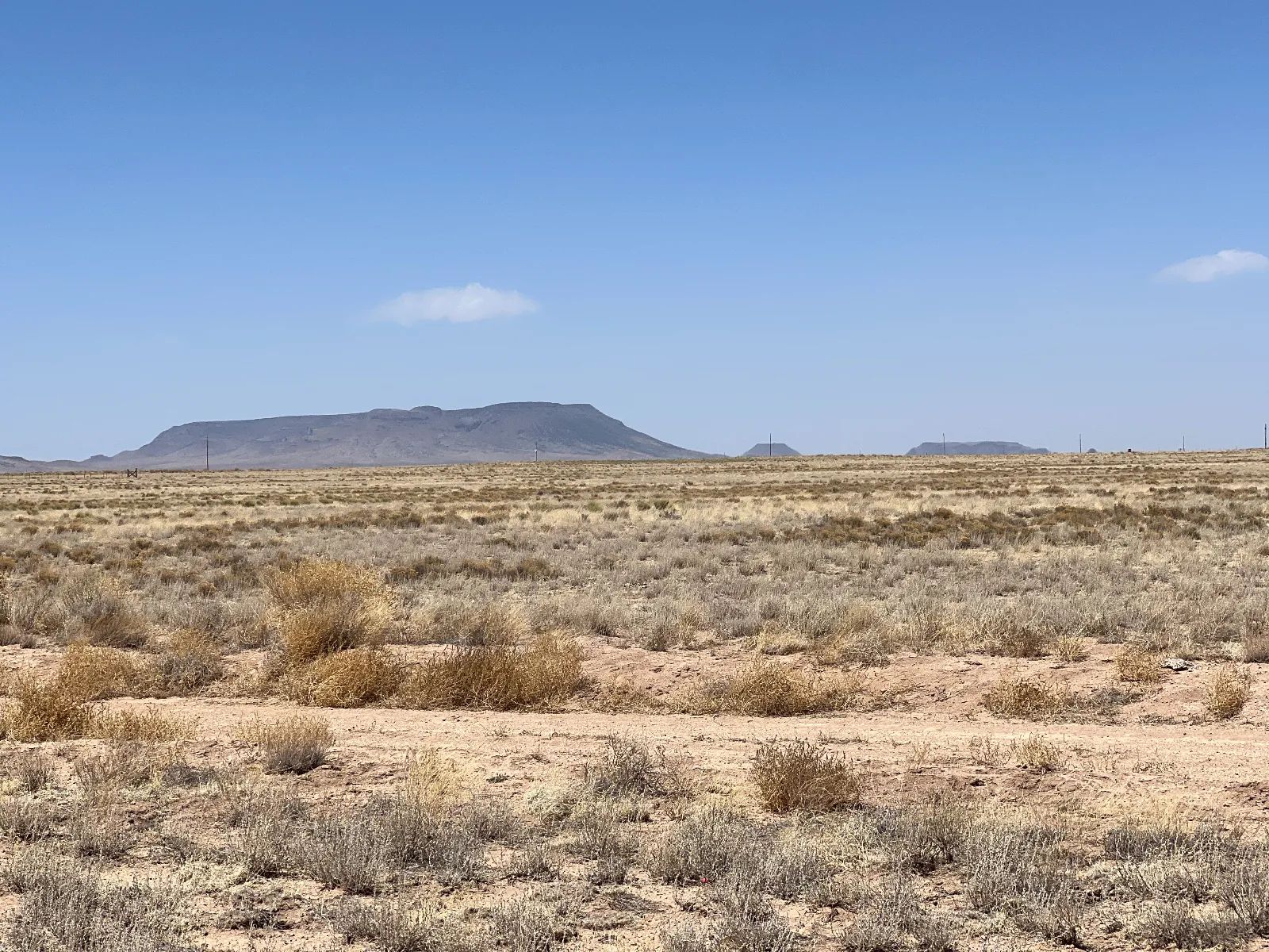 Power Close, Recent Survey in Costilla County, CO