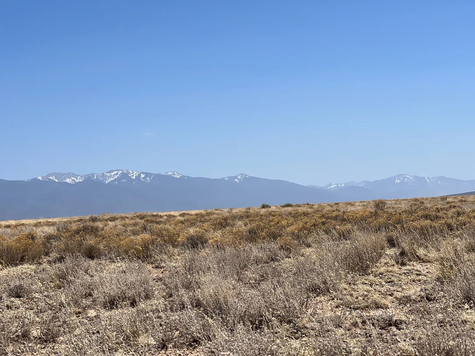 Power Close, Recent Survey in Costilla County, CO