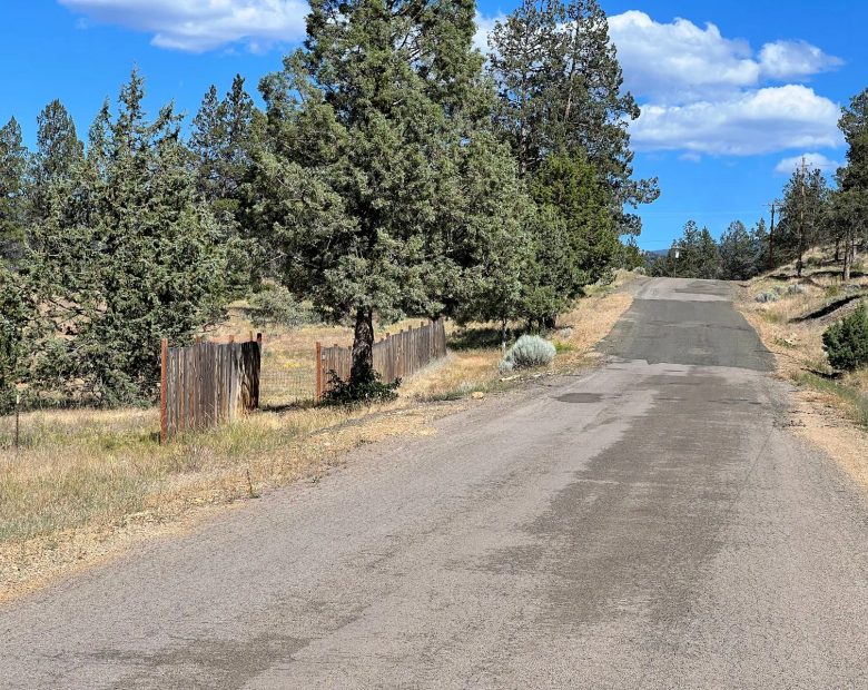 Paved Road Access with Power at the Street in Siskiyou County, CA
