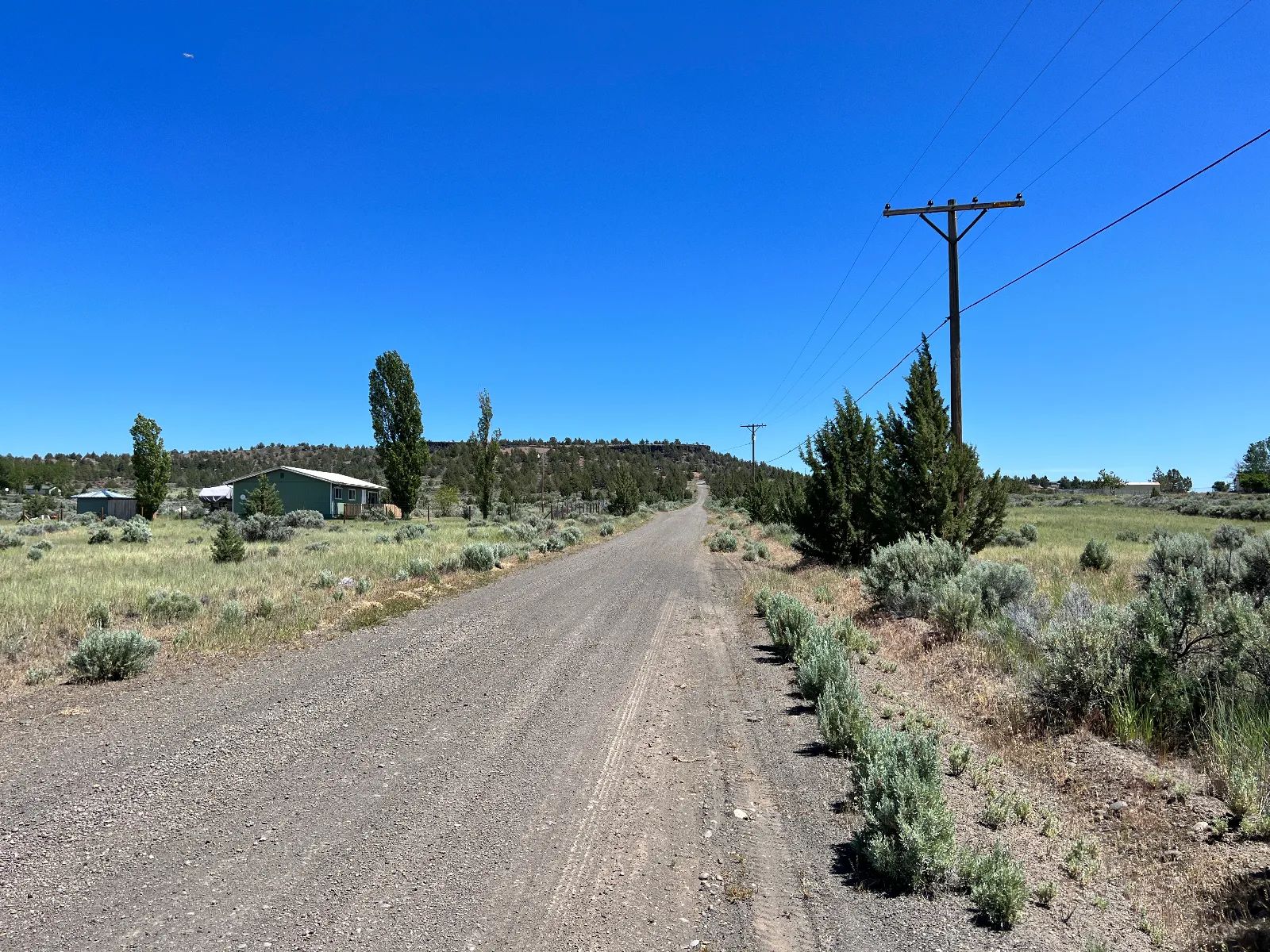 Nearly an Acre, Close to Highway and Short Drive to Alturas in Modoc County, CA