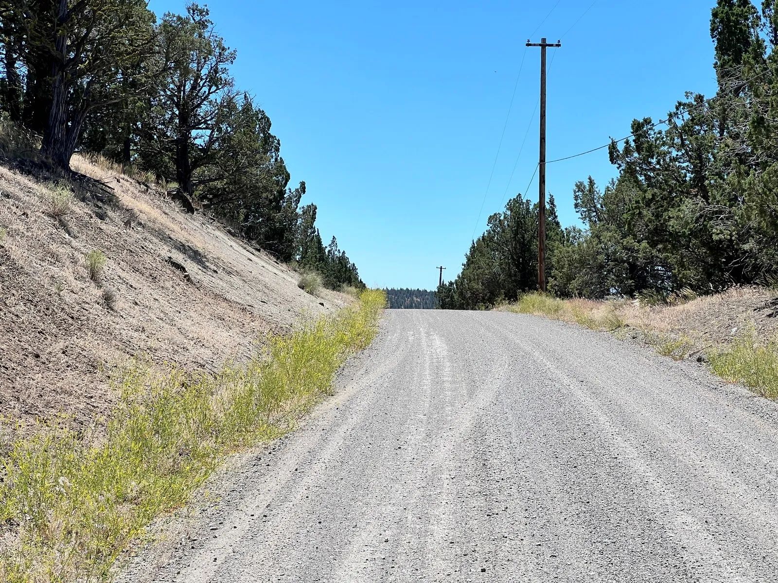 Power at the Street, Nice Gravel Road Access in Modoc County, CA