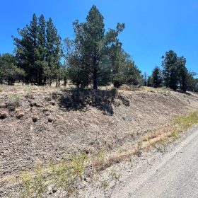 Power at the Street, Nice Gravel Road Access in Modoc County, CA