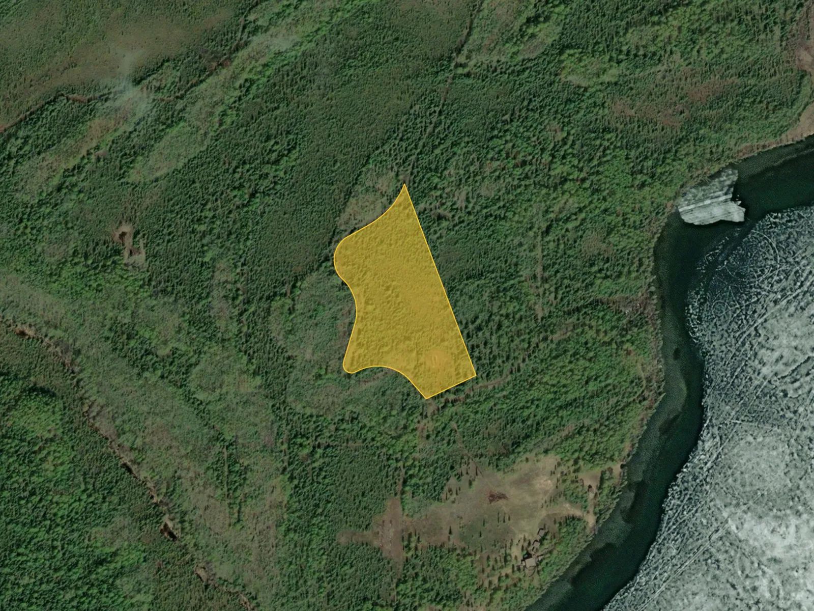 Beautiful Secluded Alaska Land in Fairbanks North Star County, AK