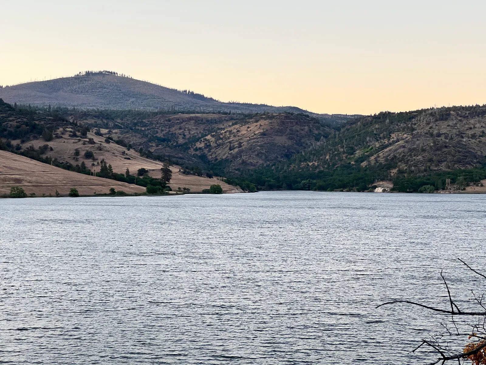 Klamath River Waterfront in Siskiyou County, CA