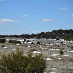 Open Range, Historical Area in Cibola County, NM