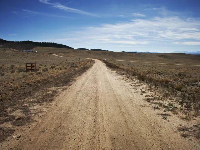 Level Parcel for Building, Great Views in Park County, CO