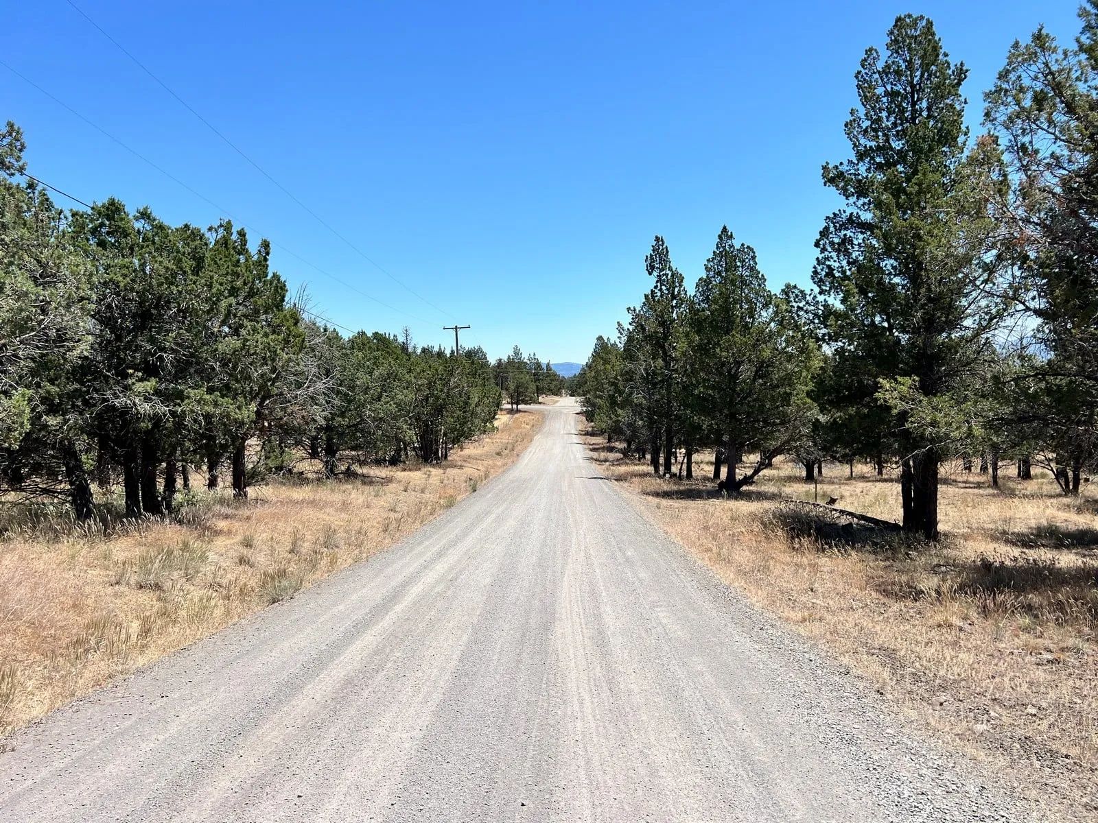 Power at the Street, Nice Gravel Road Access in Modoc County, CA