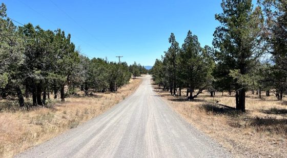 Power at the Street, Nice Gravel Road Access in Modoc County, CA
