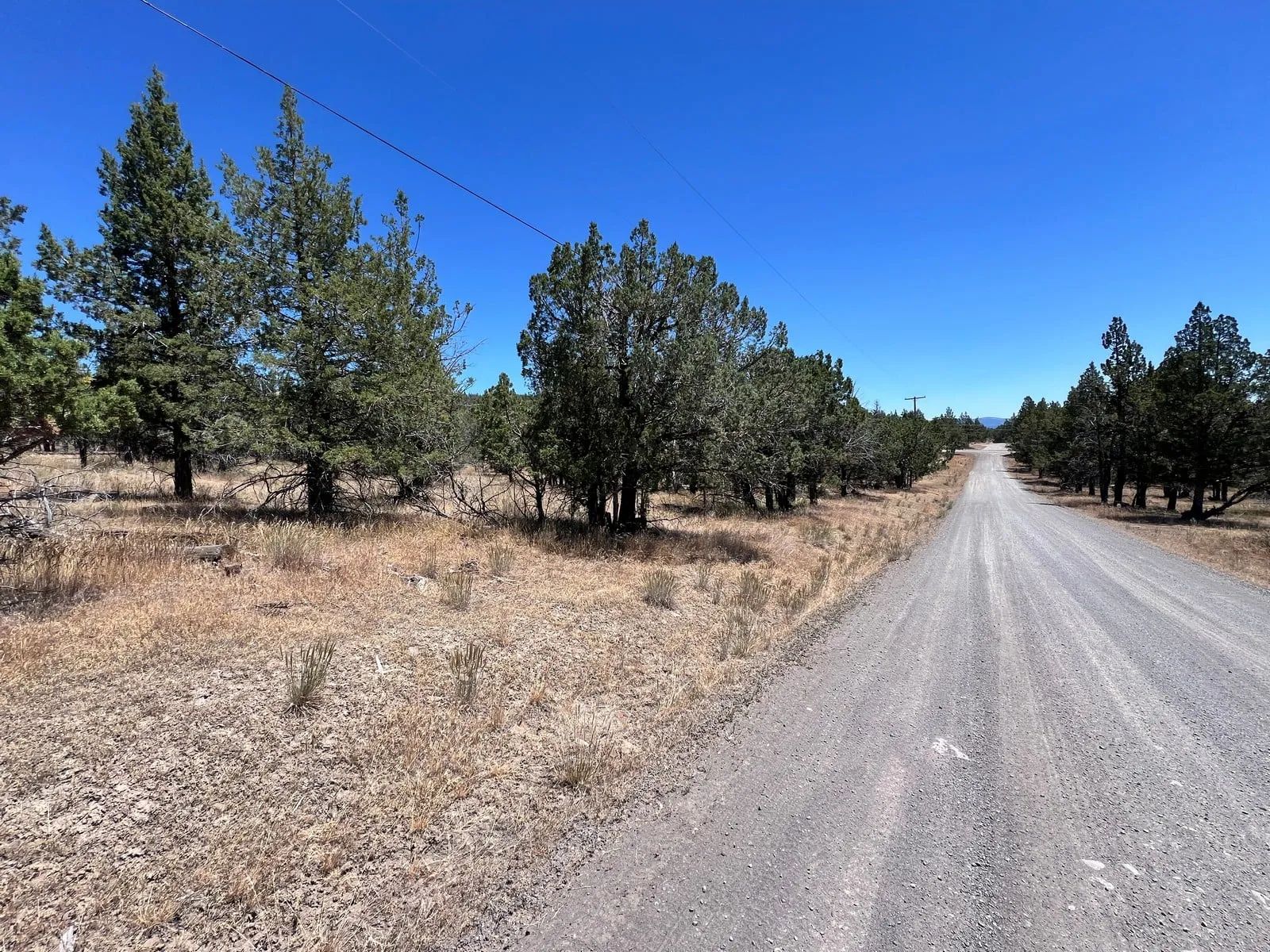 Power at the Street, Nice Gravel Road Access in Modoc County, CA