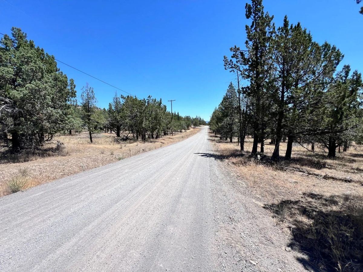 Decorative background for Power at the Street, Nice Gravel Road Access image 6