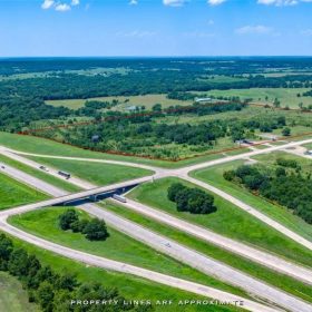 27.9 Acres - Corner of I-40 & Hwy 56, Exit 212 - Okemah, OK in Seminole County, OK