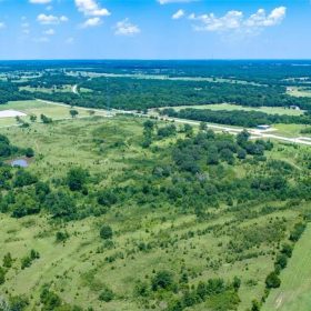 27.9 Acres - Corner of I-40 & Hwy 56, Exit 212 - Okemah, OK in Seminole County, OK
