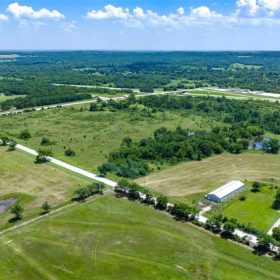 6.14 Acres at NS 368 & EW 112 Rd with Cell Tower Lease - Okemah, OK in Seminole County, OK