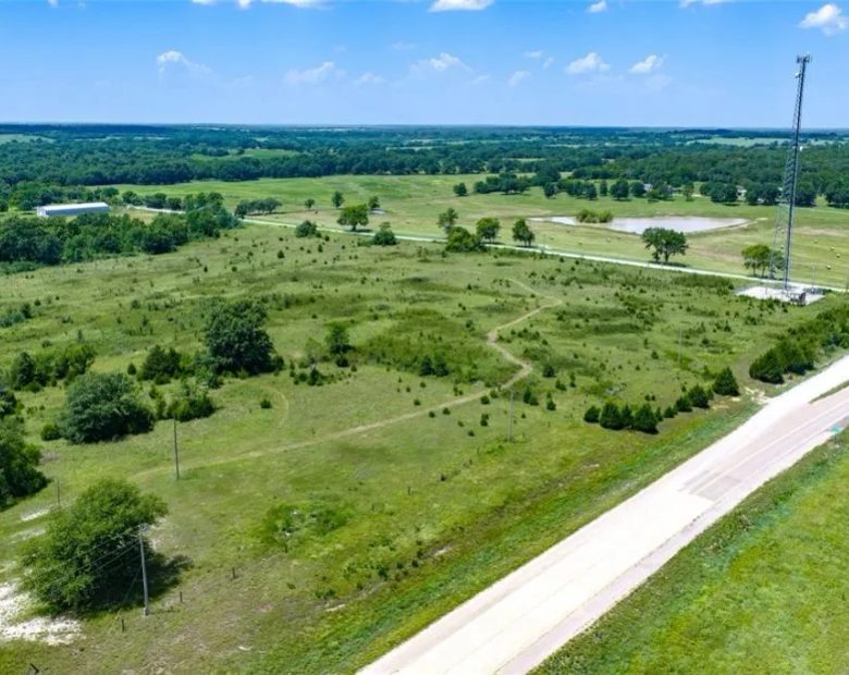 6.1 Acres on Hwy 56 Near I-40 Exit 212 - Okemah, OK in Seminole County, OK