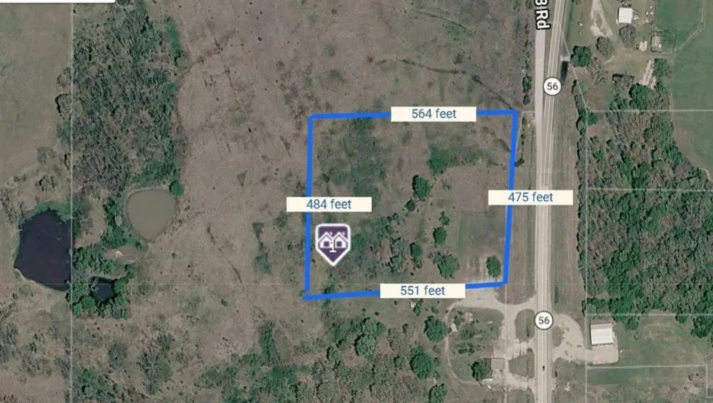 6.1 Acres on Hwy 56 Near I-40 Exit 212 - Okemah, OK - Image 2