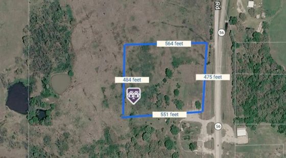 6.1 Acres on Hwy 56 Near I-40 Exit 212 - Okemah, OK in Seminole County, OK