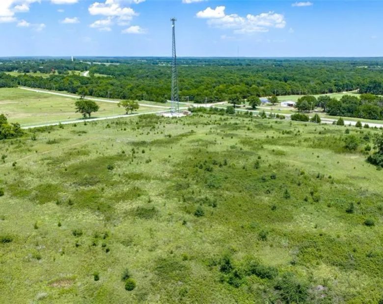 24 Acres Near I-40 Exit 212 with Cell Tower Lease - Okemah, OK in Seminole County, OK