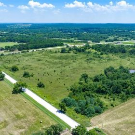 24 Acres Near I-40 Exit 212 with Cell Tower Lease - Okemah, OK in Seminole County, OK