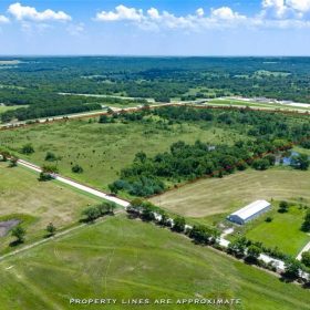 24 Acres Near I-40 Exit 212 with Cell Tower Lease - Okemah, OK in Seminole County, OK