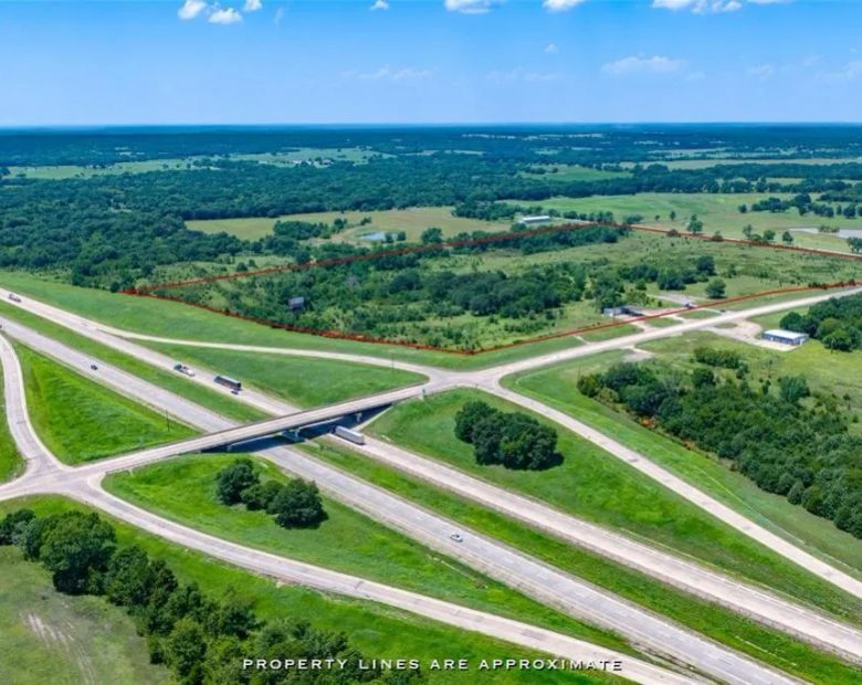 53.68 Acres at I-40 Exit 212 Interchange - Okemah, OK in Seminole County, OK