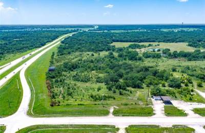 7.91 Acres - I-40 & Hwy 56 Corner, Former Gas Station Pad - Okemah, OK