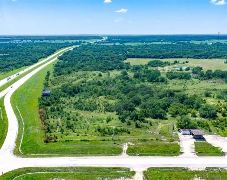 7.91 Acres - I-40 & Hwy 56 Corner, Former Gas Station Pad - Okemah, OK in Seminole County, OK