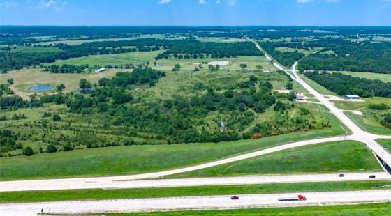 7.91 Acres - I-40 & Hwy 56 Corner, Former Gas Station Pad - Okemah, OK in Seminole County, OK